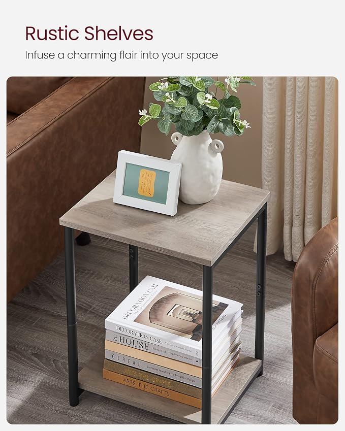 Greige + Black