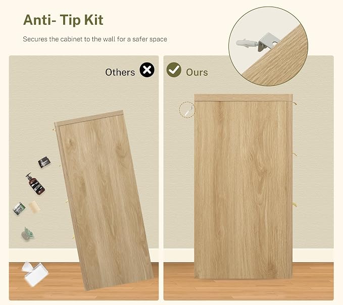 A-natural, 6 Drawers Extra-large