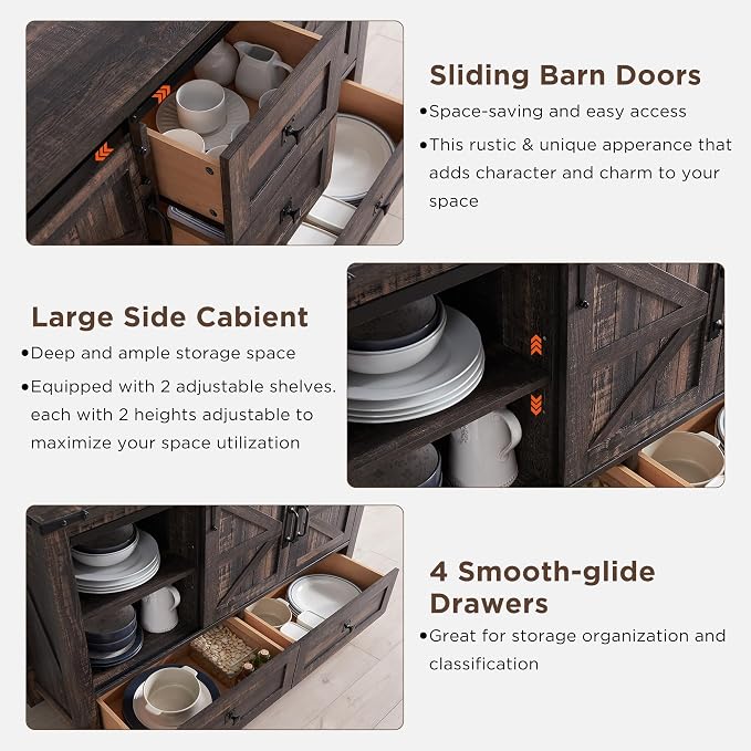 Dark Rustic Oak