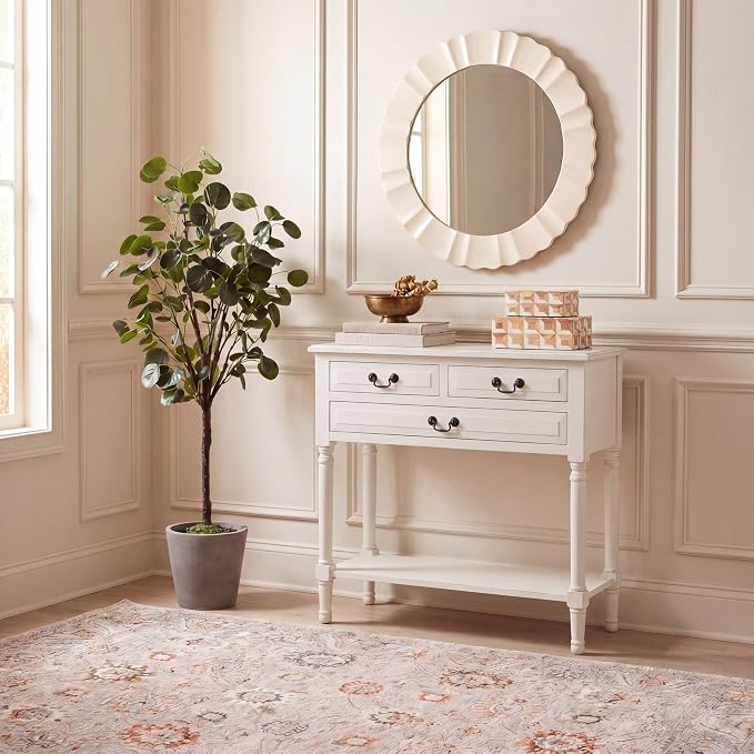 Distressed White