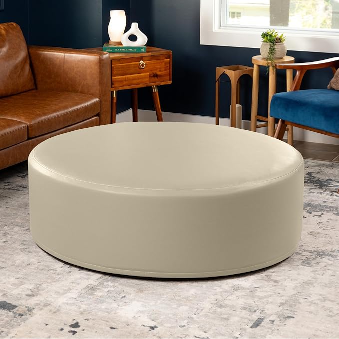 Faux Leather Natural