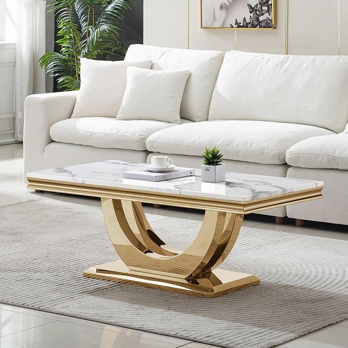 A-white Marble Gold15