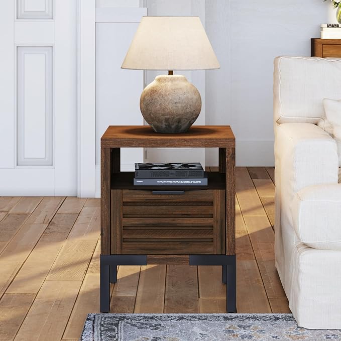 Nighstand Rustic Chesnut