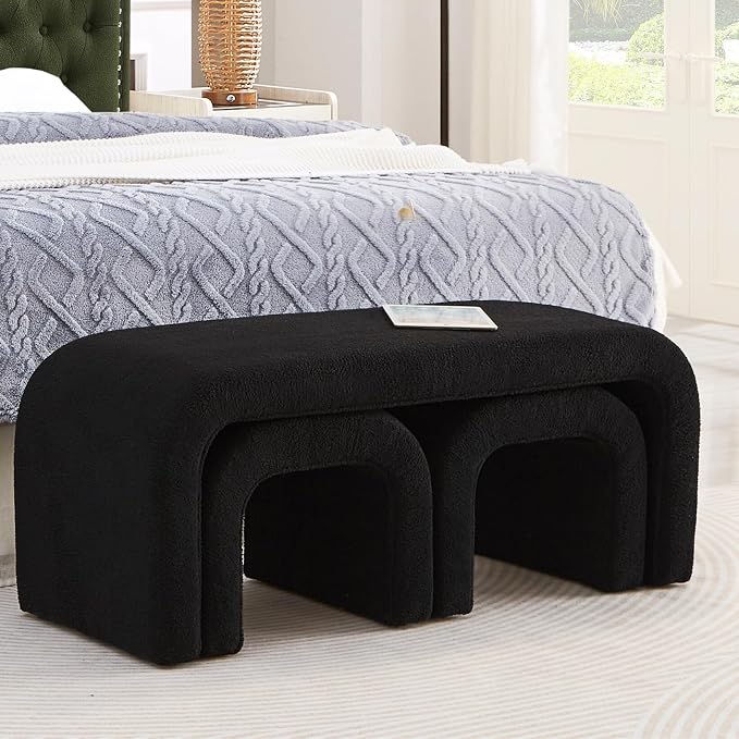 Black 44''w 3-piece