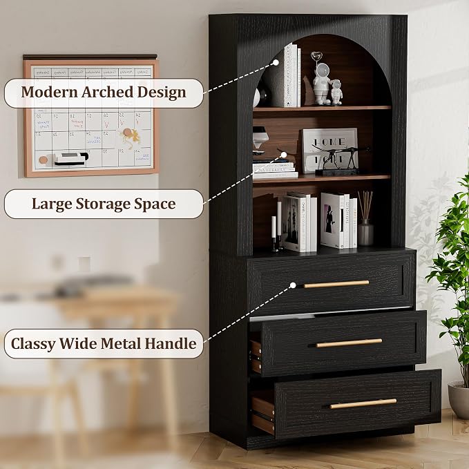 Black Dresser
