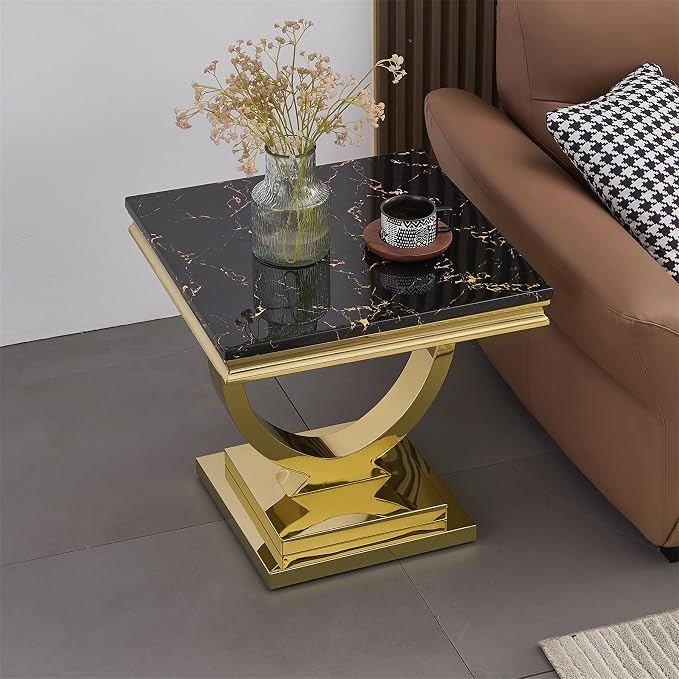 Black Gold-end Table