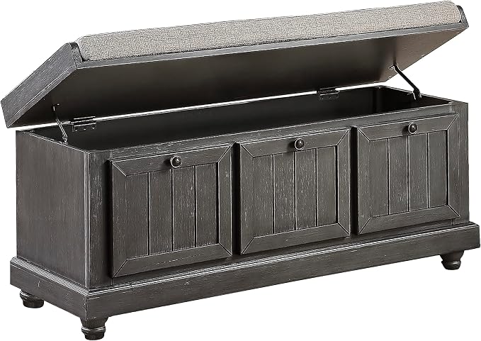 Distressed Dark Gray