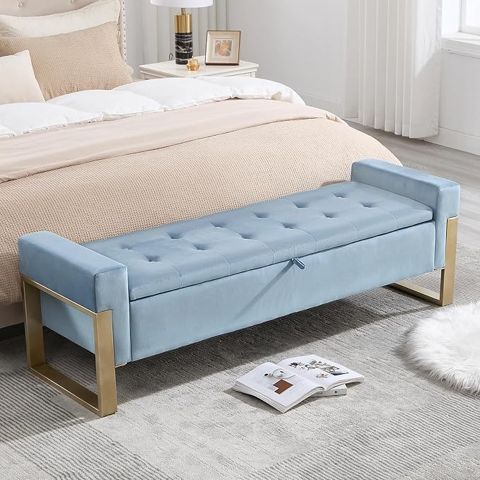 Velvet Light Blue