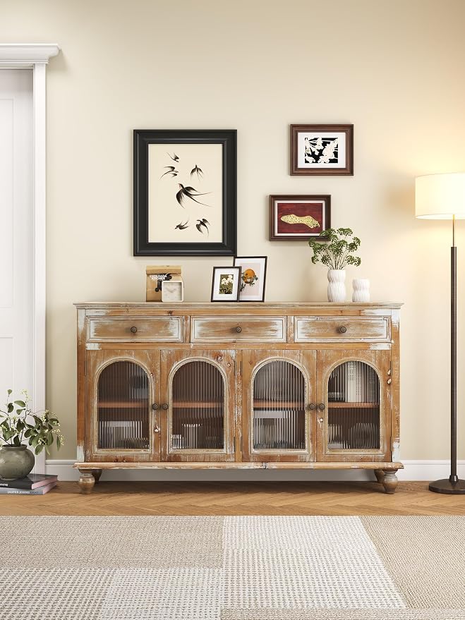Antique Brown+white