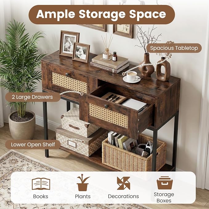 Rustic Brown