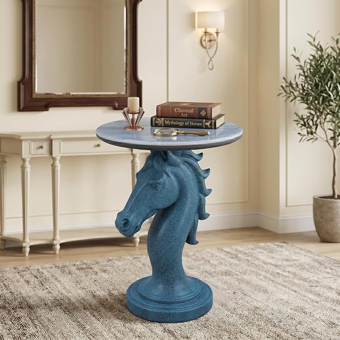Blue Horse