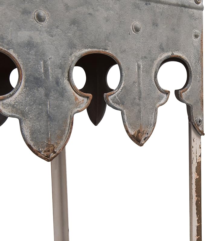 Distressed Zinc