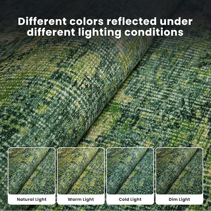 Dark Green-light Green-light Cyan