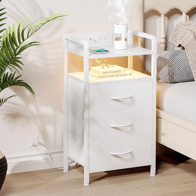 White