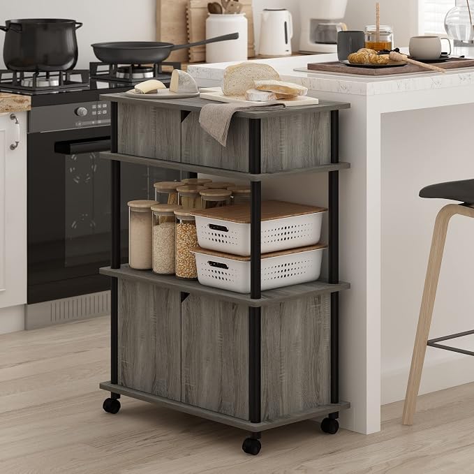 French Oak Grey/Black
