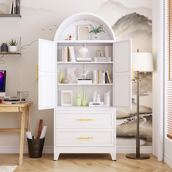 White-drawer