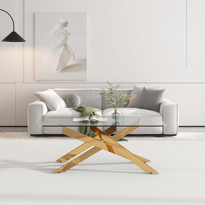 Gold-coffee Table