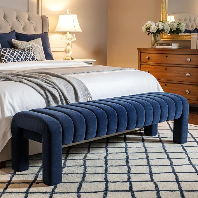 Blue Chenille