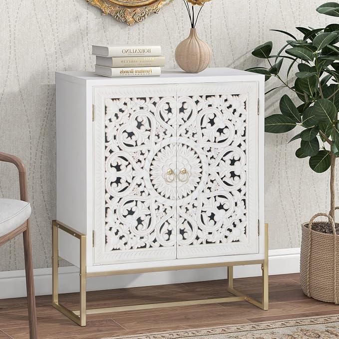 White and Gold