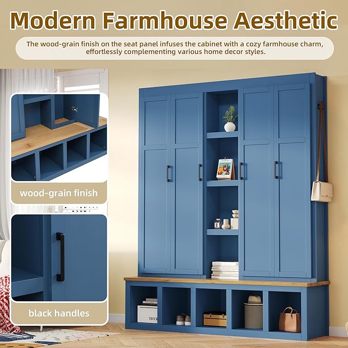 Blue/4-in-1