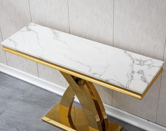 White Marble& Gold5