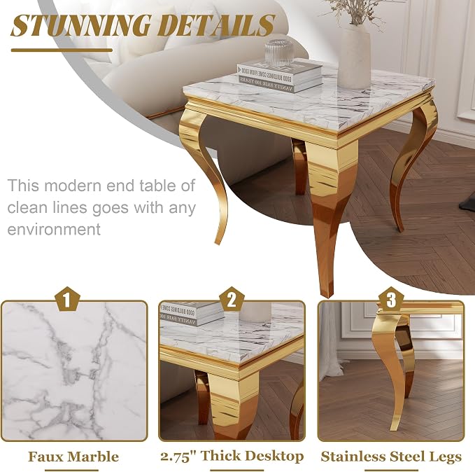 Gold-white