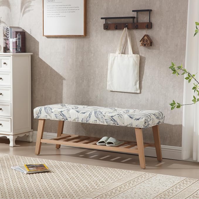 Linen, Floral Pattern