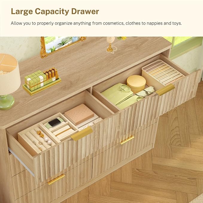 A-natural, 8 Drawers