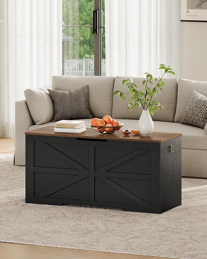 Walnut + Black