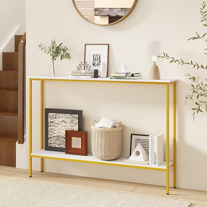 White & Yellow