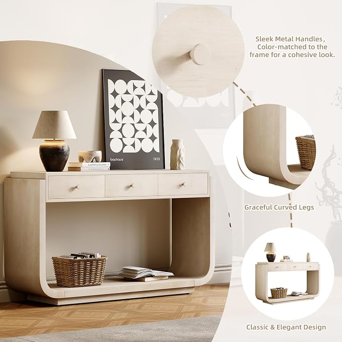 55.1inch-2 Tier-beige