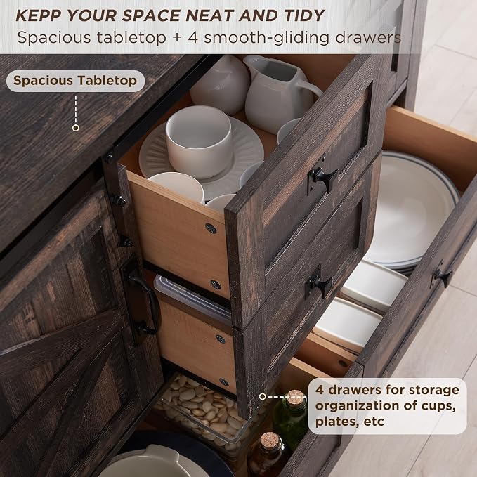 Dark Rustic Oak