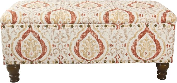 Orange and Cream Medallion