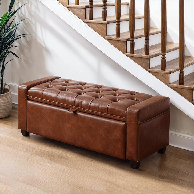 Leather-brown