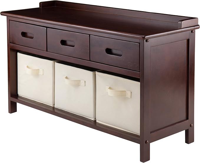 Walnut / Beige