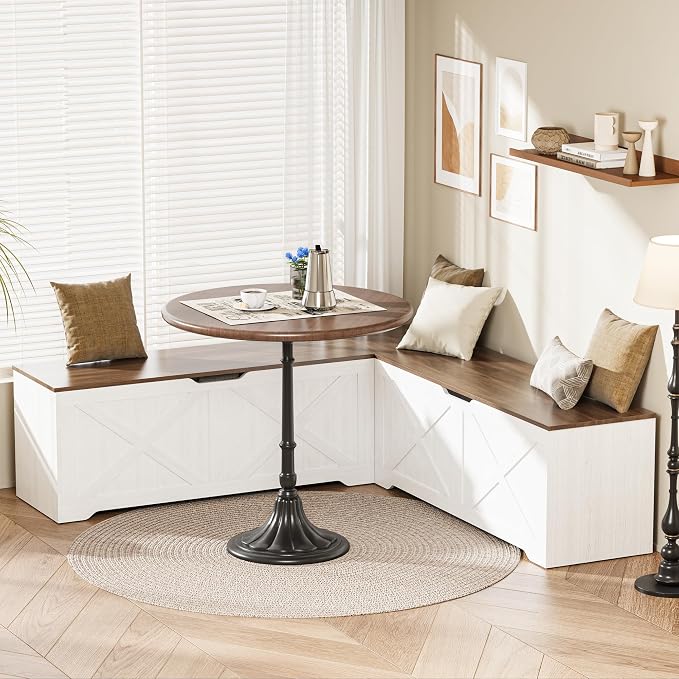 Walnut+white