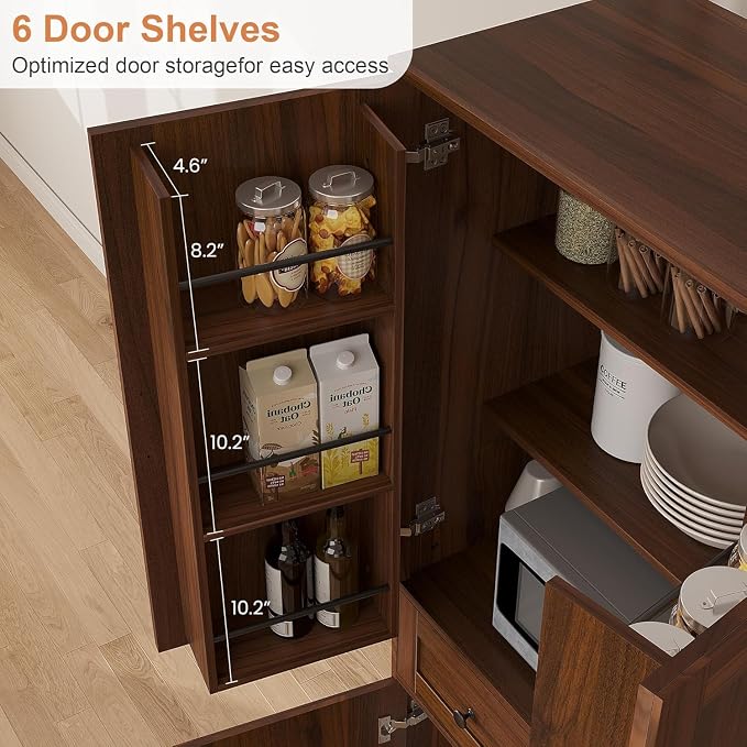 4 Doors-walnut