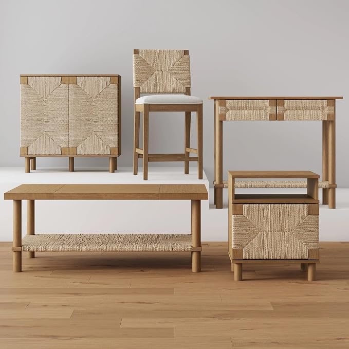 Brushed Light Brown-seagrass
