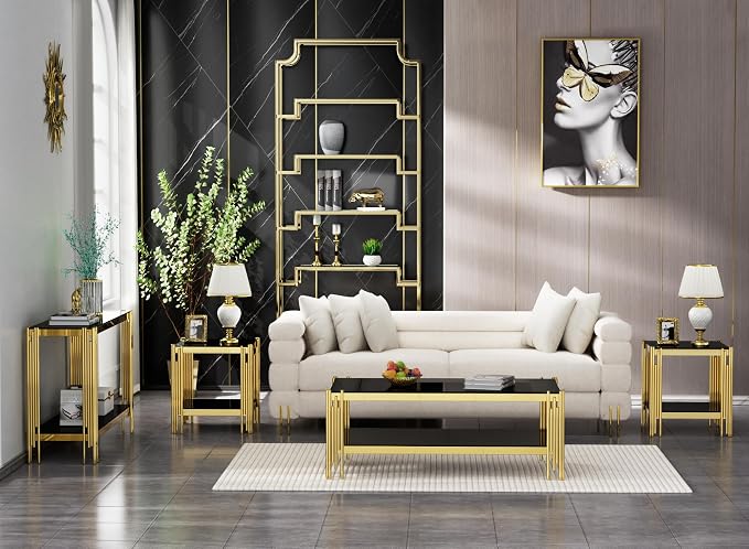 Gold & Black