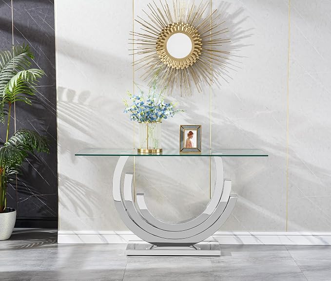 Silver-console