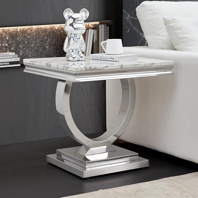 B-white Marble Silver23