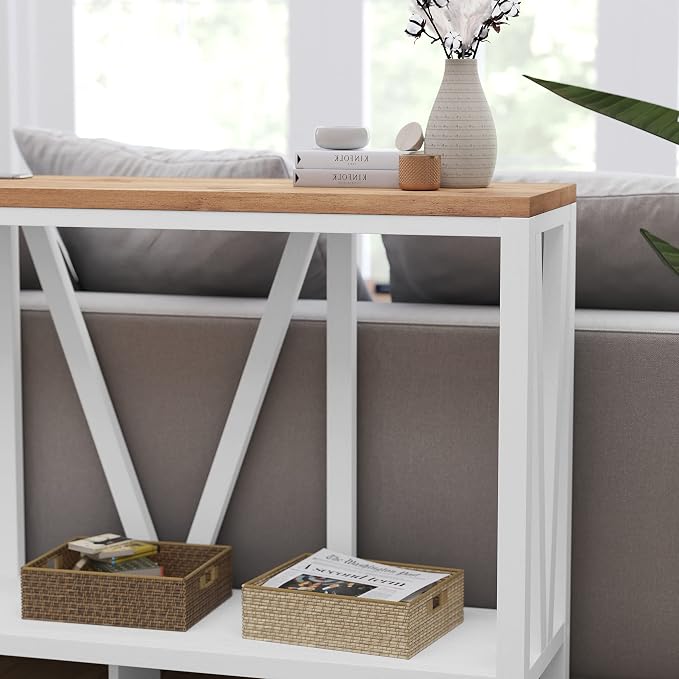 Brushed White Wash/Warm Oak