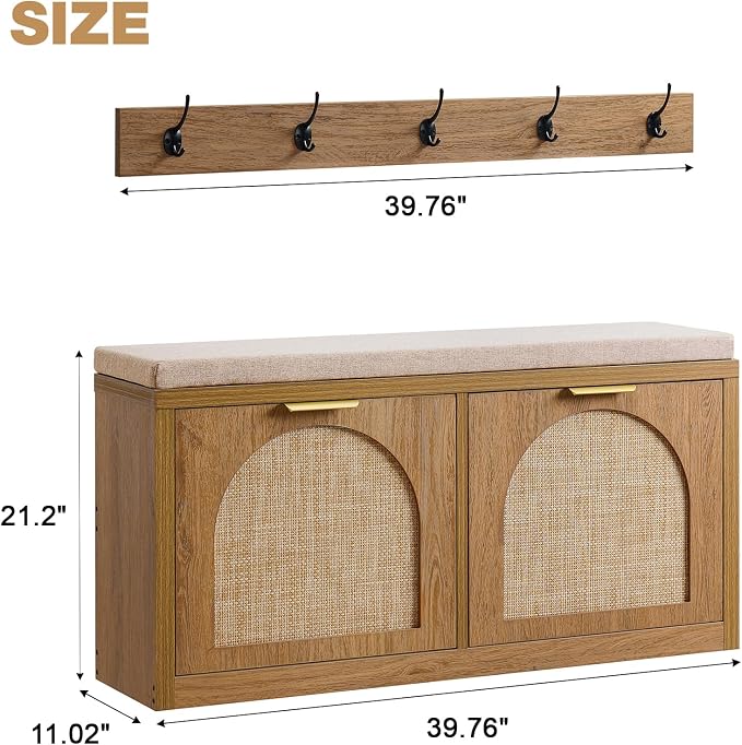 Rustic Oak Rattan
