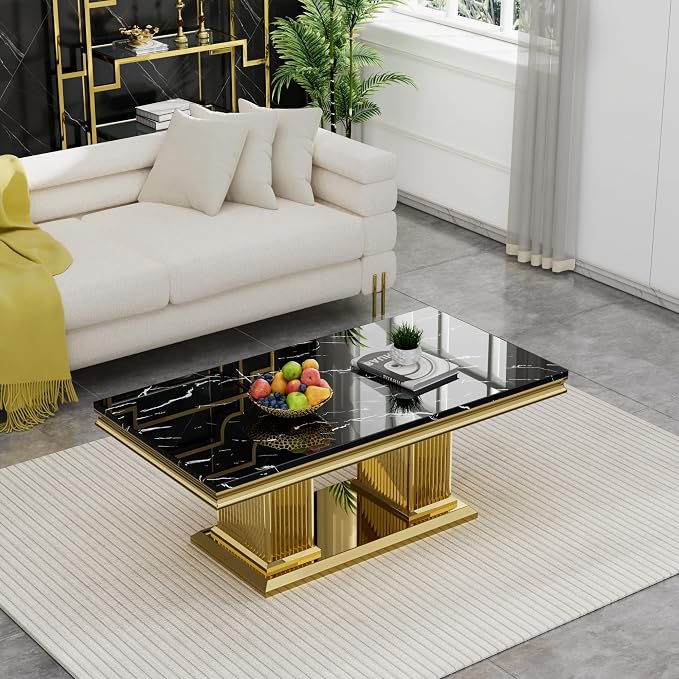 Black Golden-1 Coffee Table