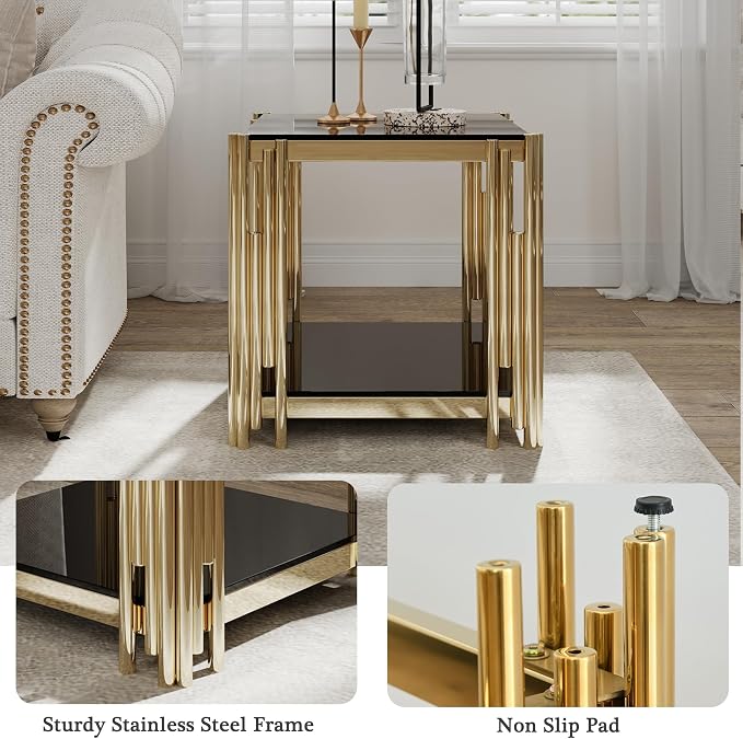 Gold&black