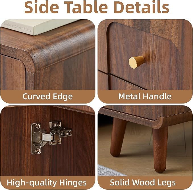 Walnut-2pcs
