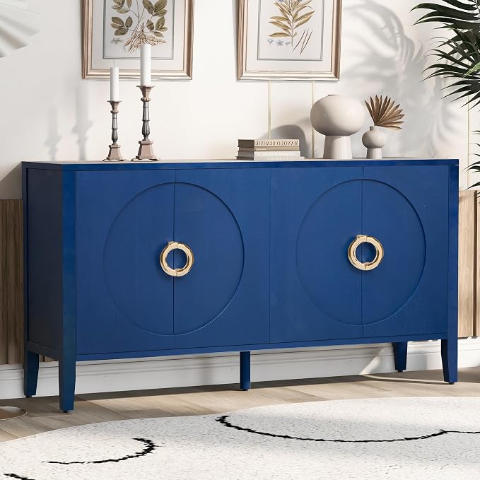 Navy Blue2,round Pattern