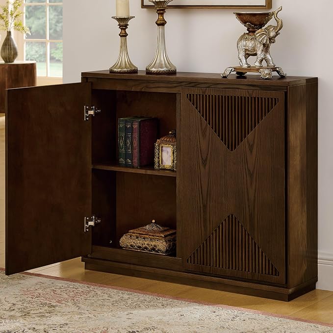 D- Brown Walnut