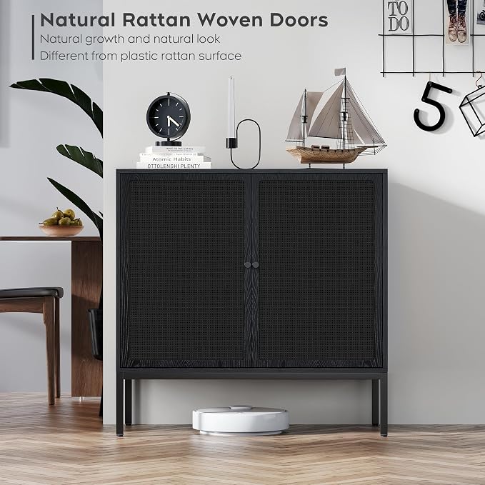 Black With Square Doors