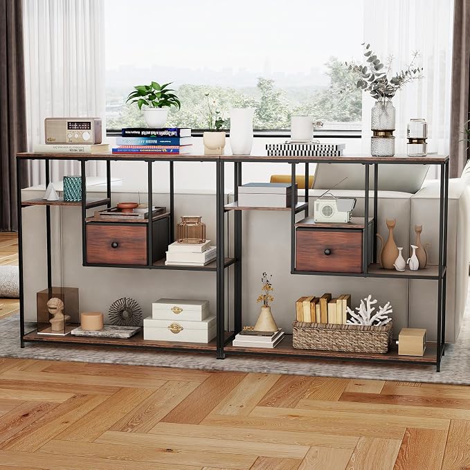 Rustic Brown + Black
